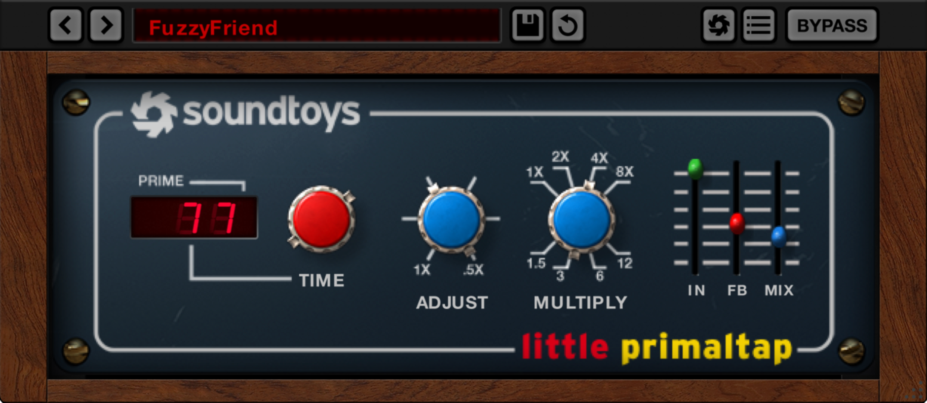 Soundtoys Little Primaltap V5 (ilok lic)